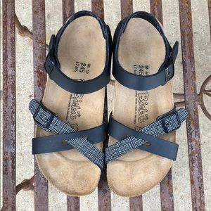 Birkis by Birkenstock sandals
